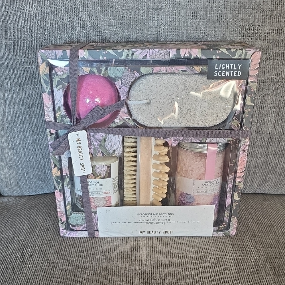 My‎ Beauty Spot Bergamot And Soft Musk Relaxing Body Care Gift Set, New